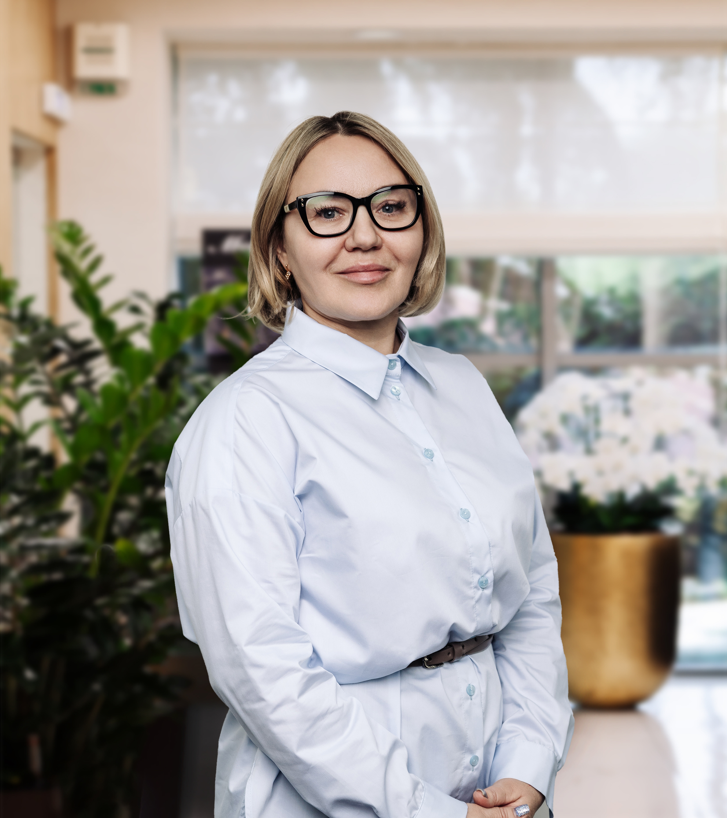 Елена Салина