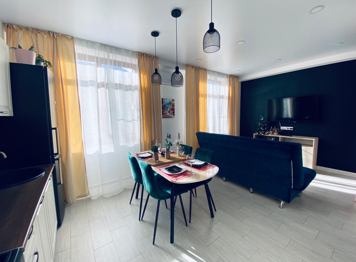 1-к квартира 35 м²