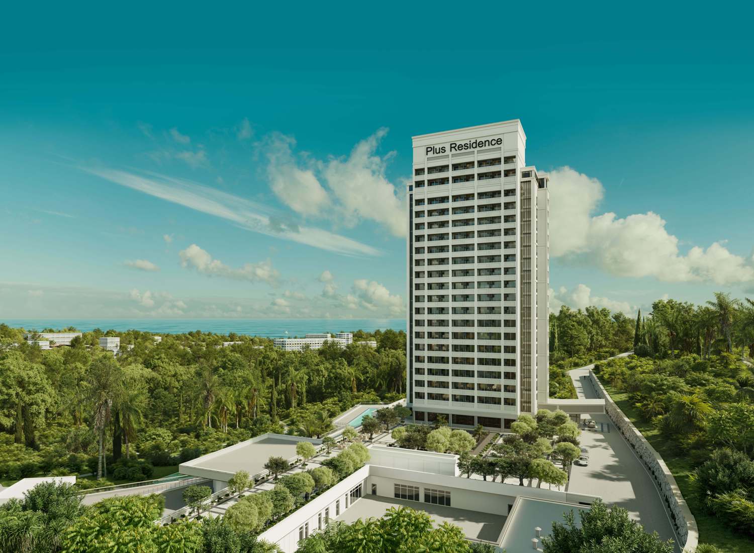 Plus Residence Sochi 4*