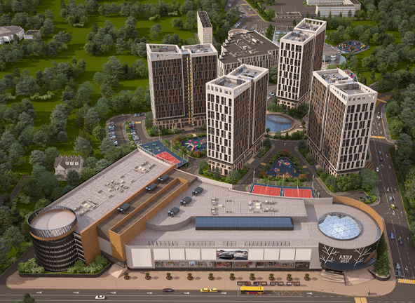 Аллея Парк