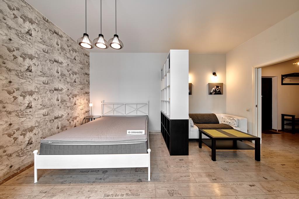 Студия 42 м²