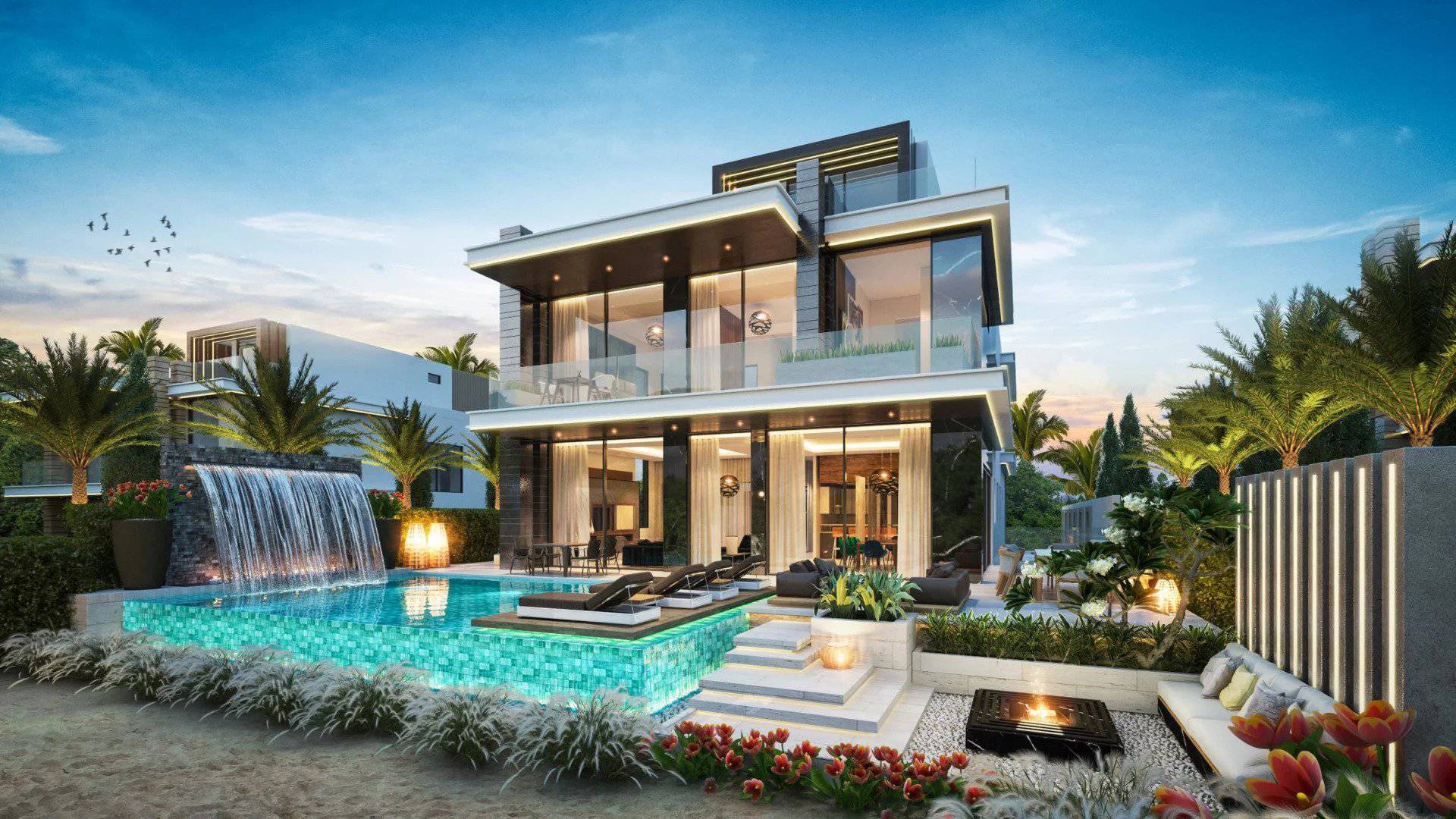 Venice Damac Lagoons