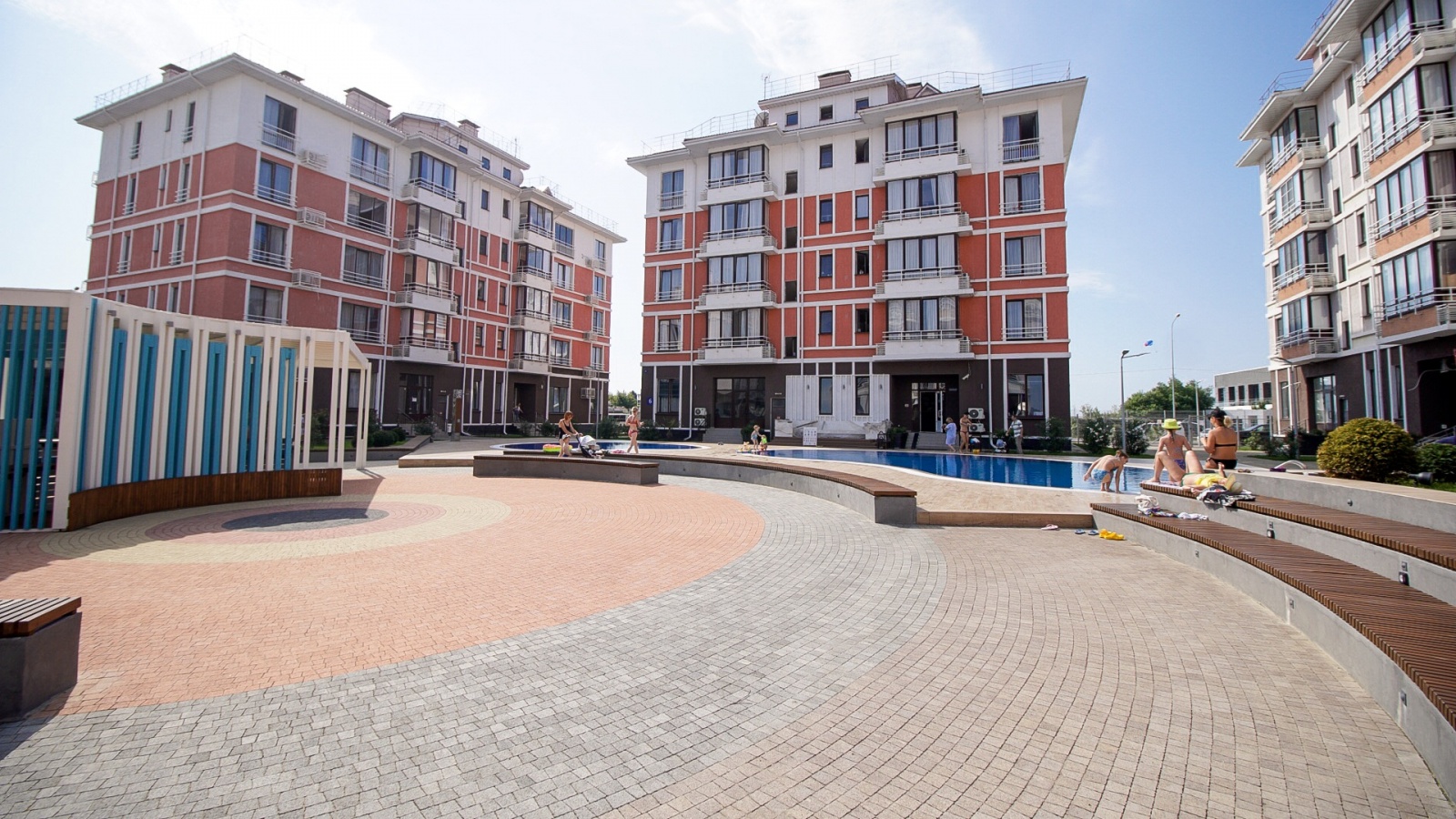 Резиденция Sea Side