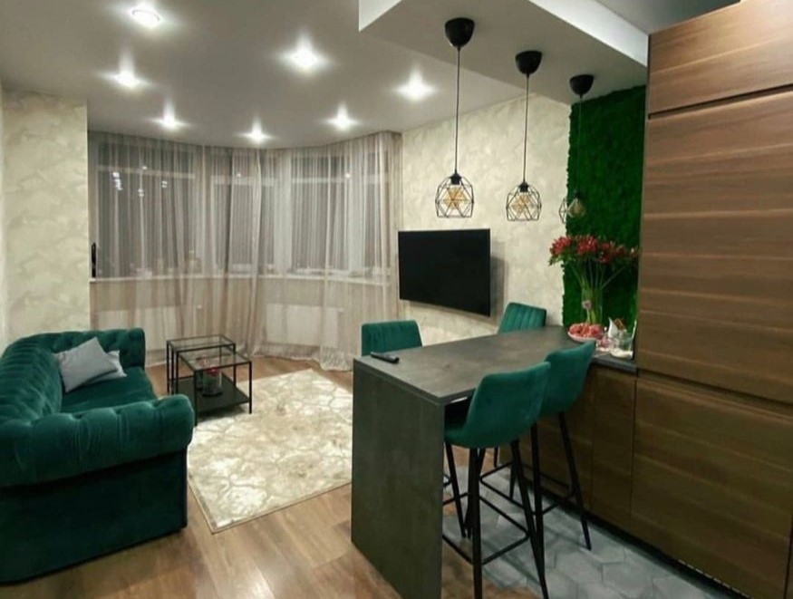 1-к квартира 43 м²