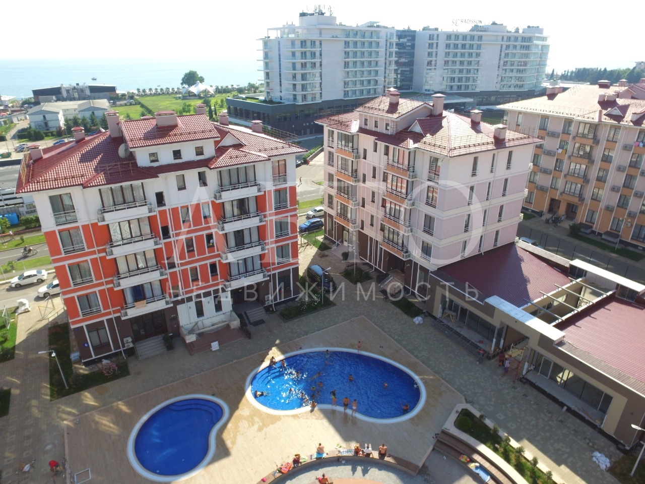 Резиденция Sea Side