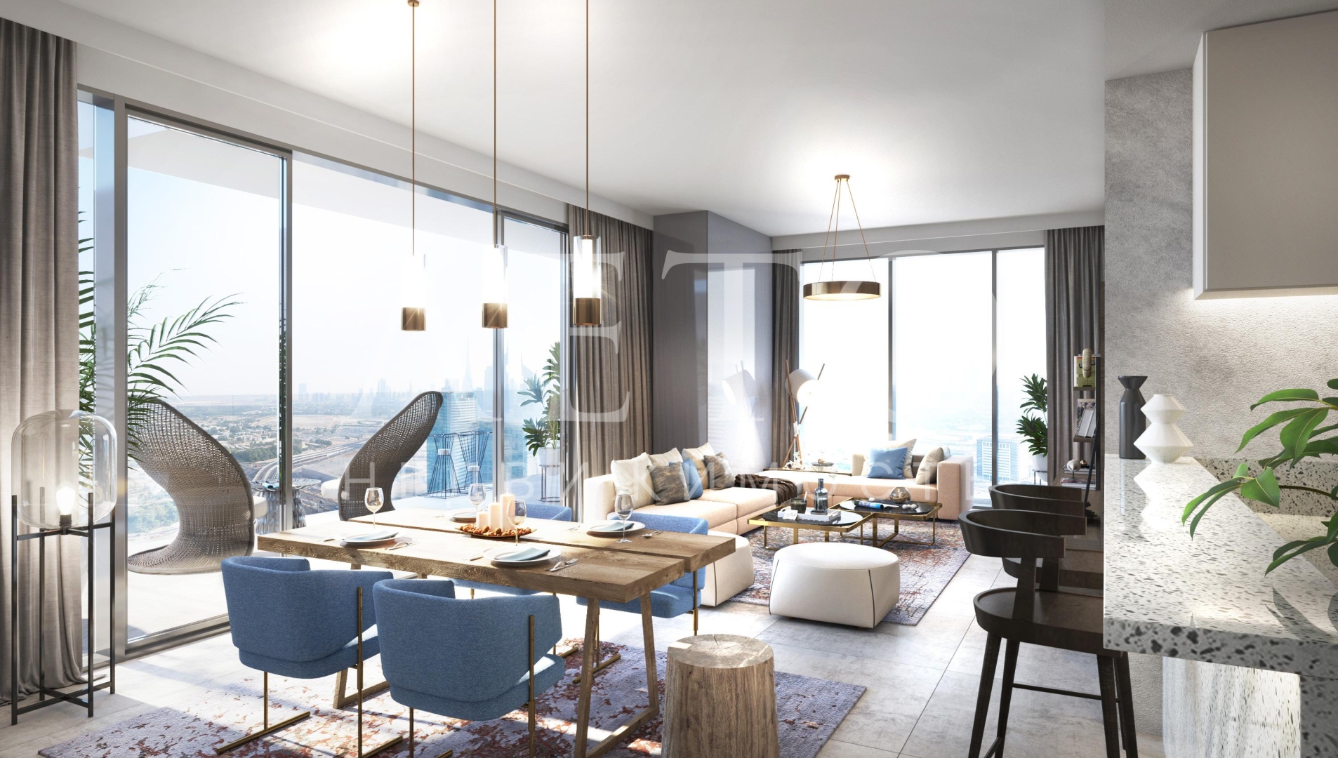 1 Residences 