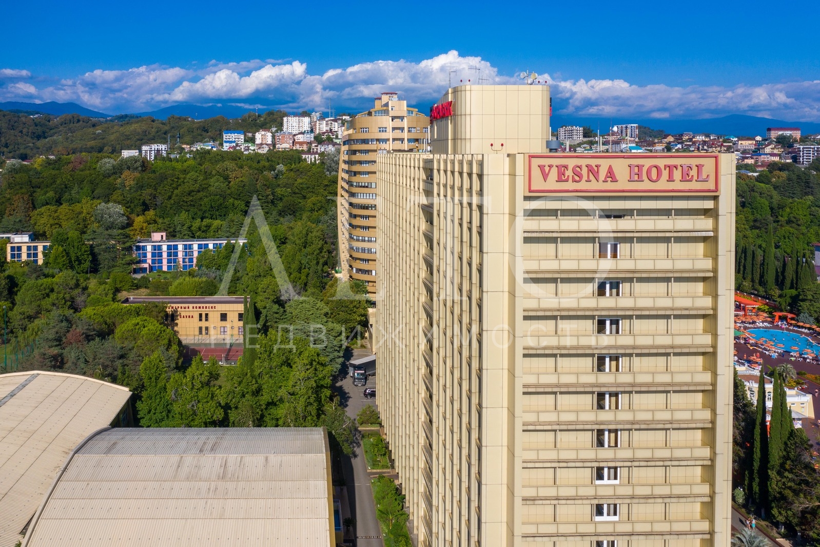 Комплекс Volna Resort Hotel & SPA 