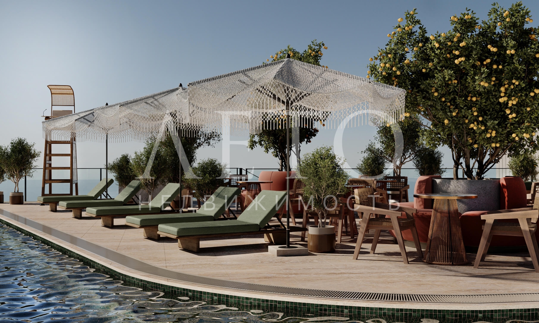 MANTERA  Seaview residence