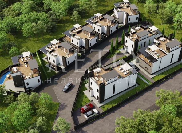 Проект коттеджного поселка SkySoul