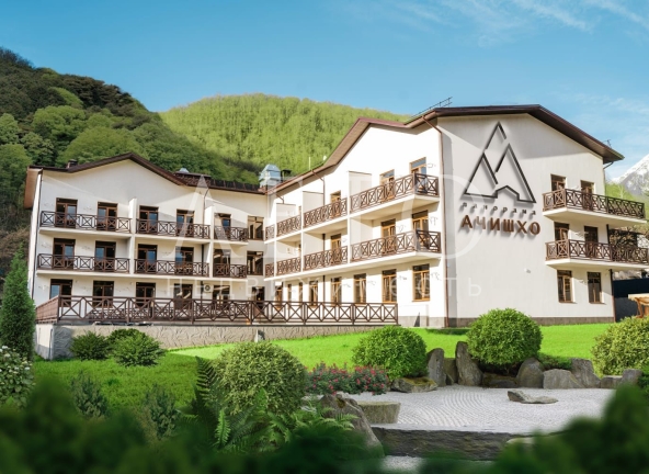 Панорама Ачишхо 