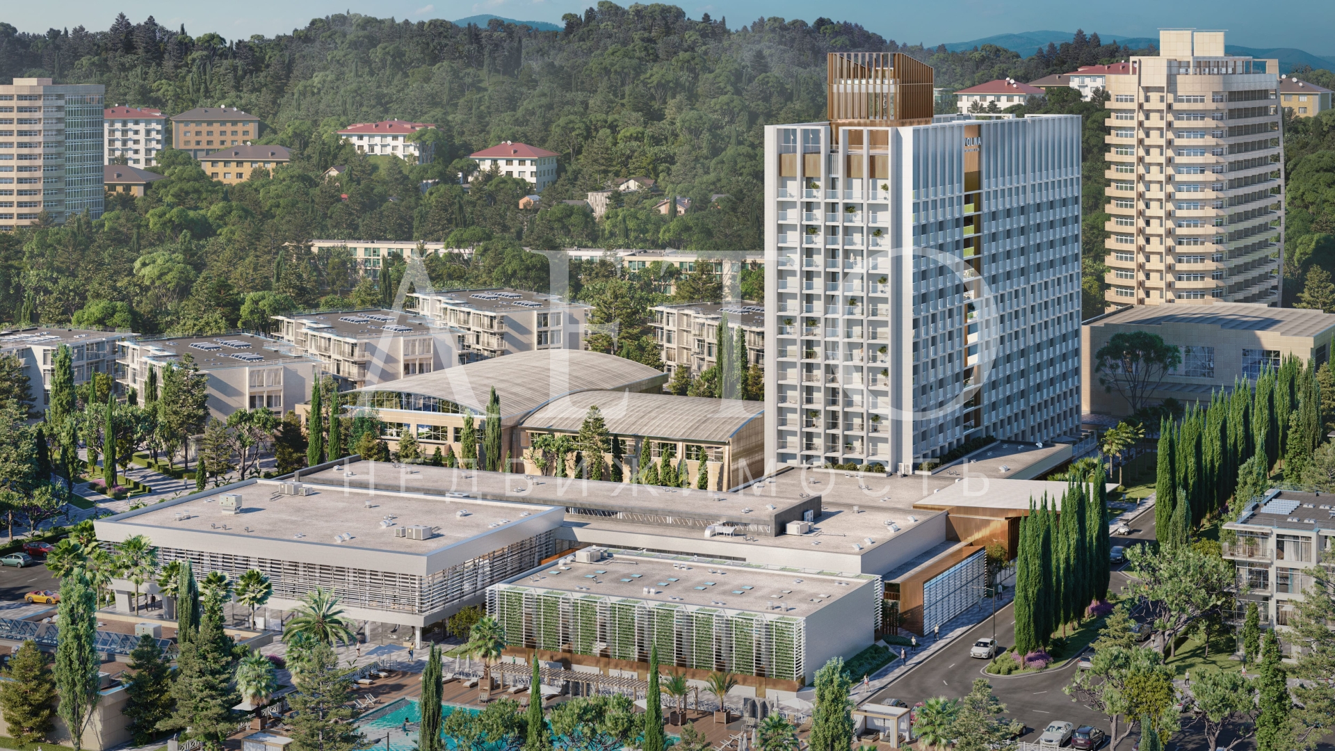 Комплекс Volna Resort Hotel & SPA 