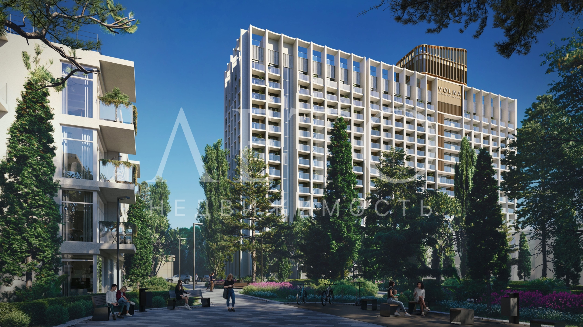 Комплекс Volna Resort Hotel & SPA 