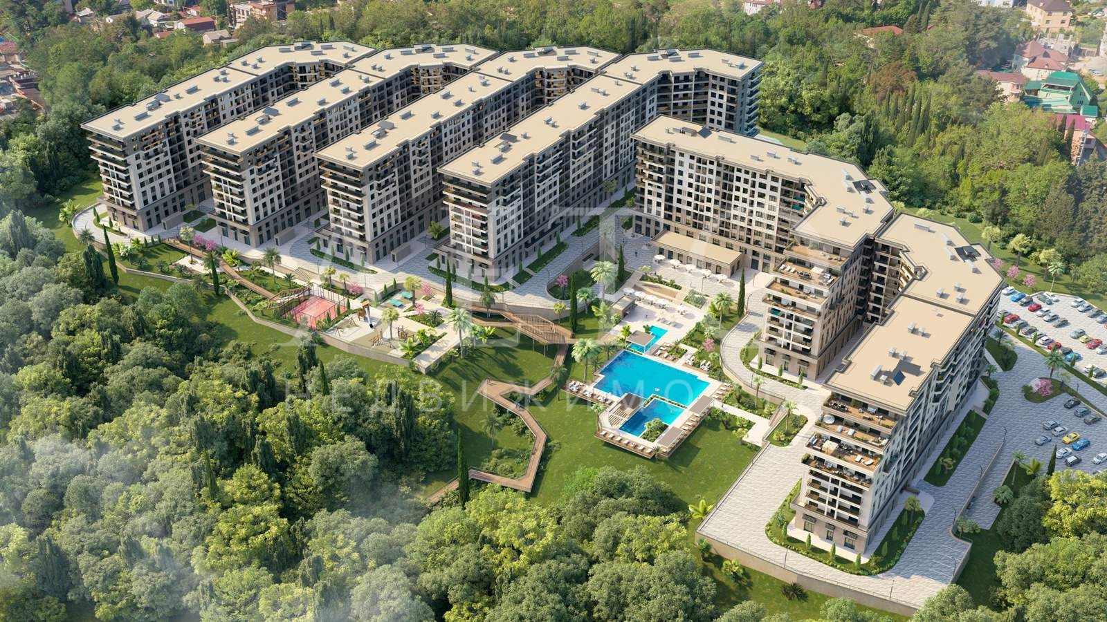 Нескучный сад