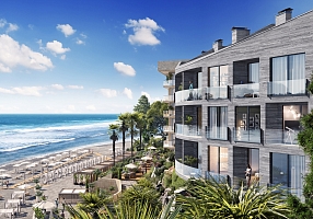 На берегу моря: лучшие объекты для сдачи в аренду. Все - на первой береговой линии.