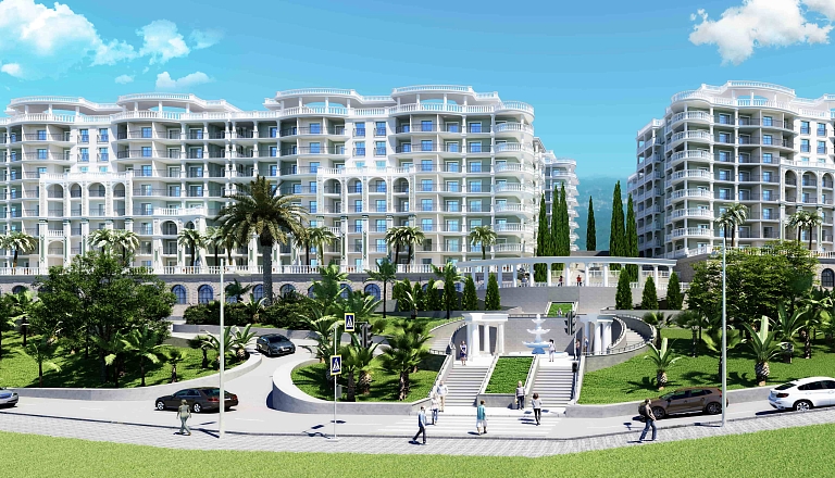 Marine Garden Sochi Hotels & Resort