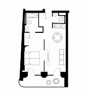 РЕЗИДЕНЦИИ 1го ТИПА (студия)