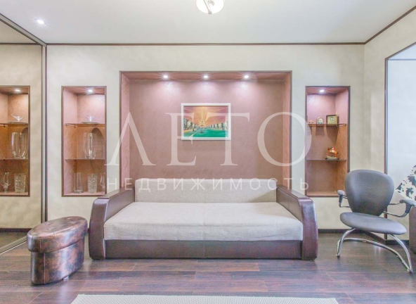 1-к квартира 55 м²