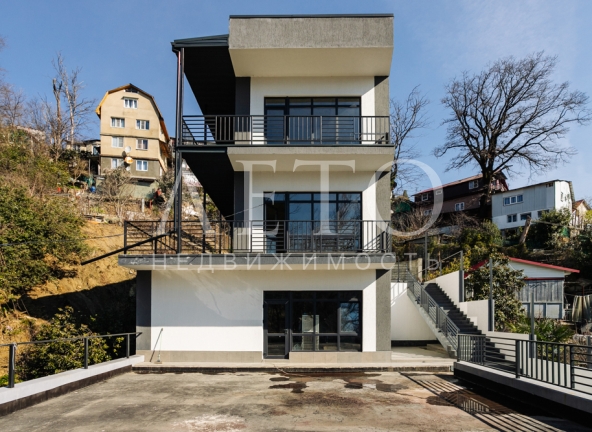 Новый дом в стиле Хай-тек-Z13590