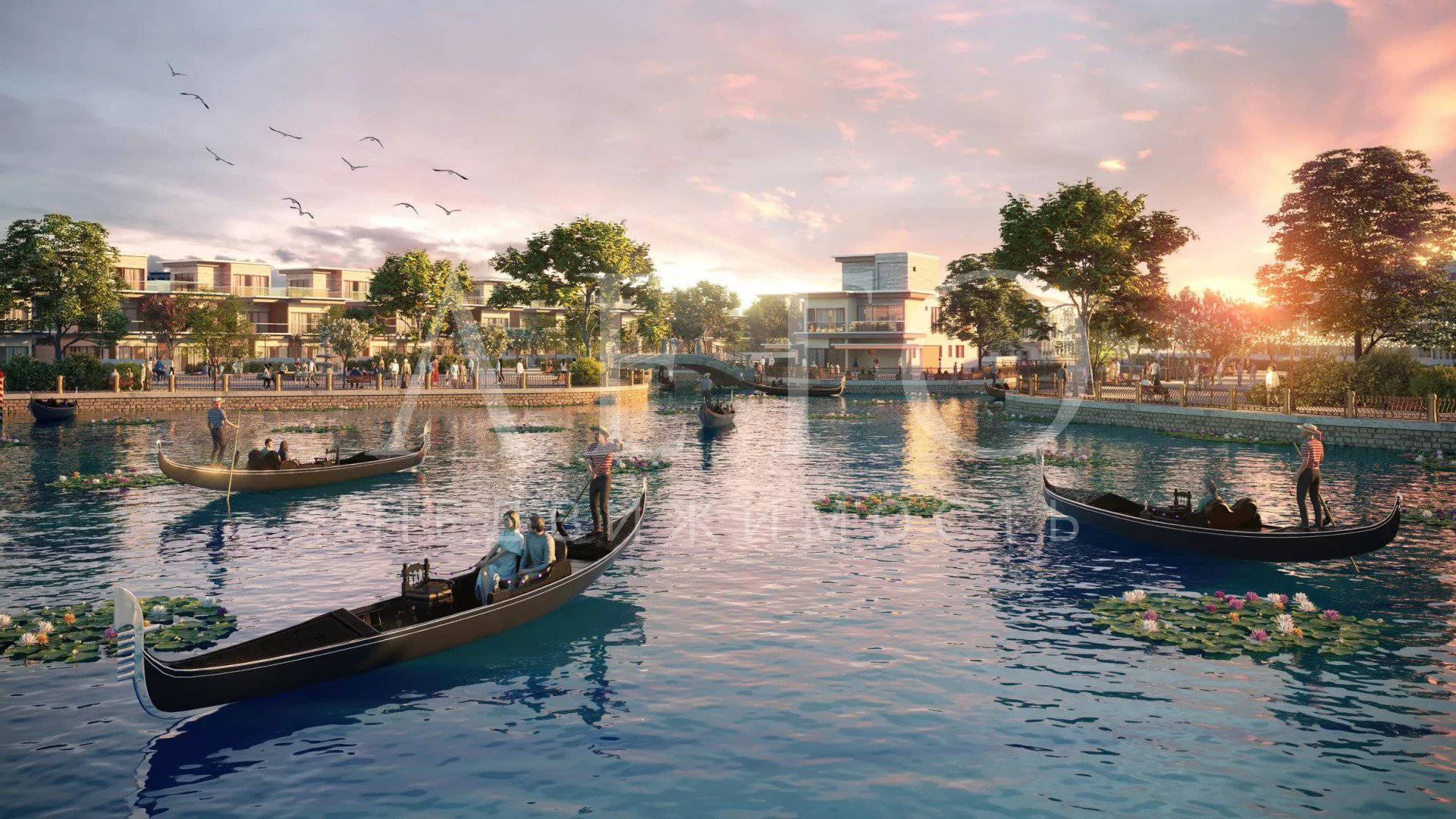 Venice Damac Lagoons