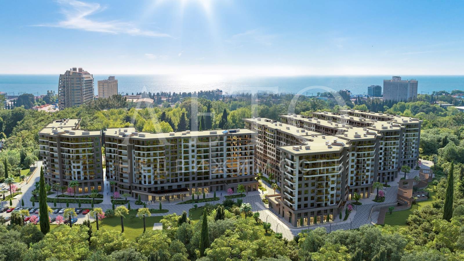 Нескучный сад