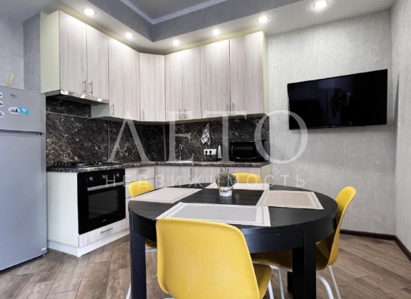 2-к квартира 55 м²