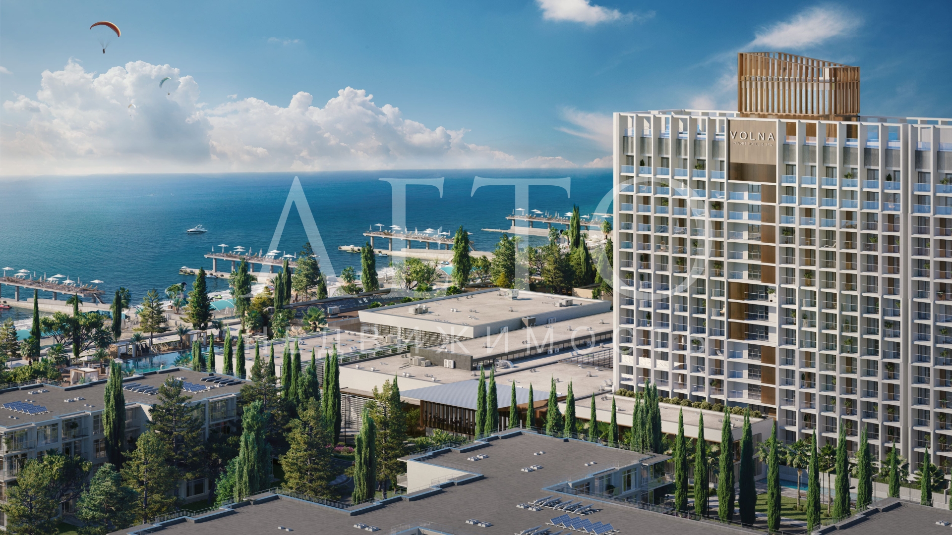 Комплекс Volna Resort Hotel & SPA 