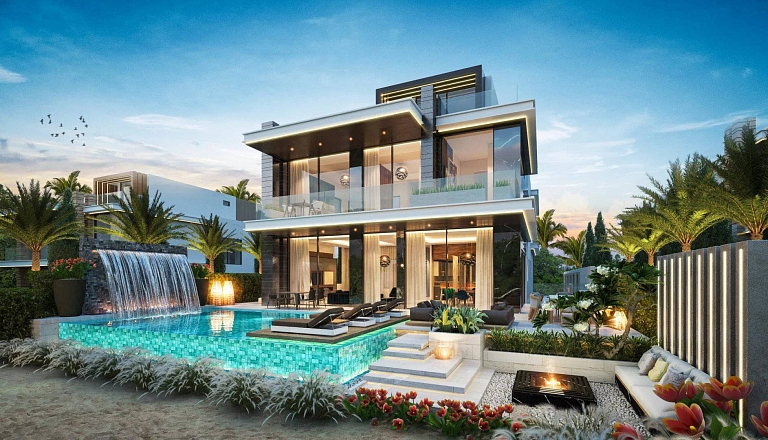 Venice Damac Lagoons