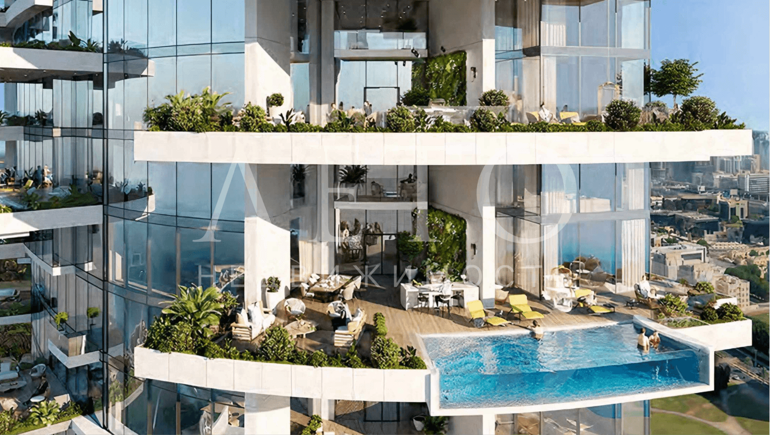 Cavalli Tower
