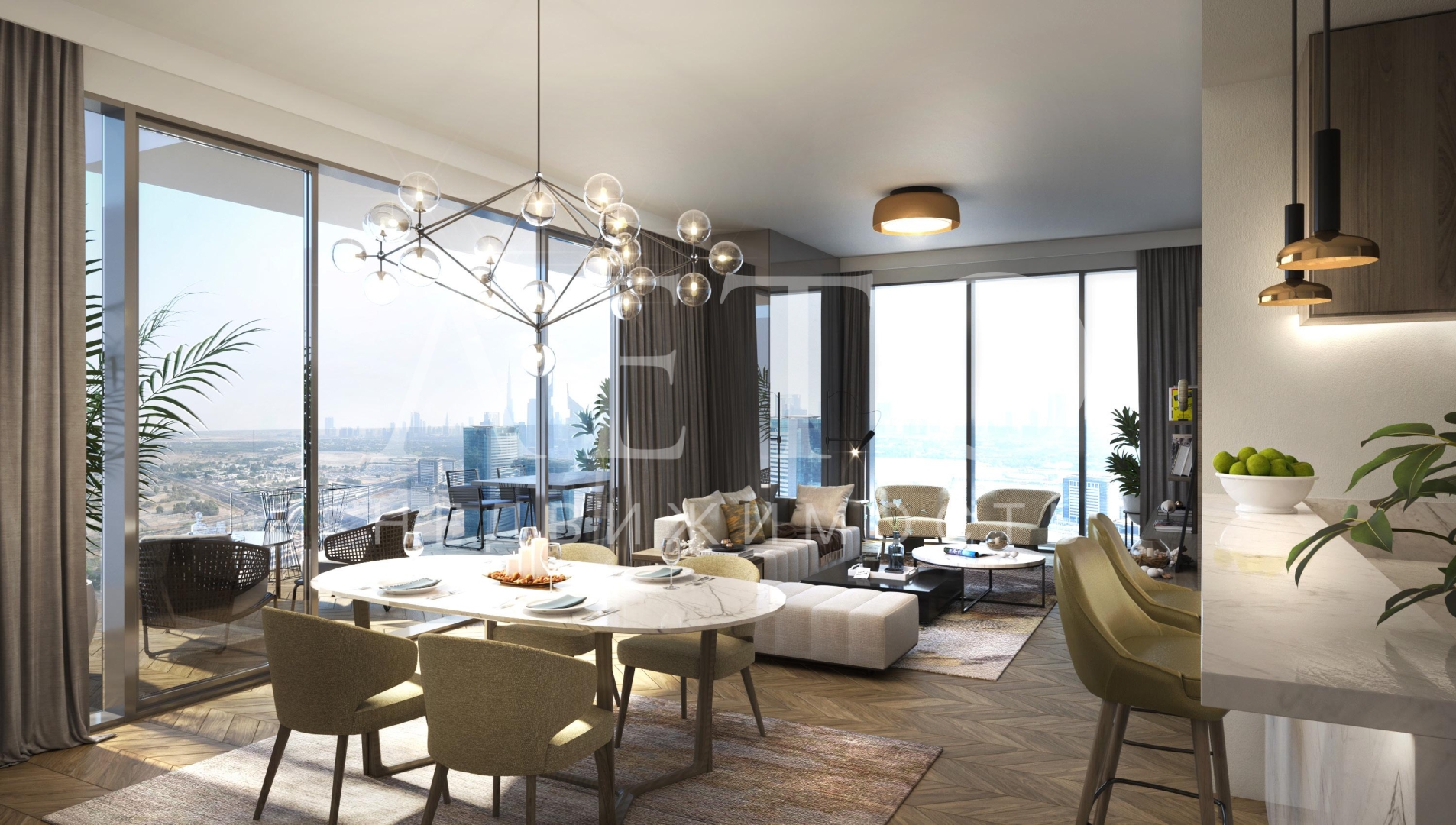 1 Residences 