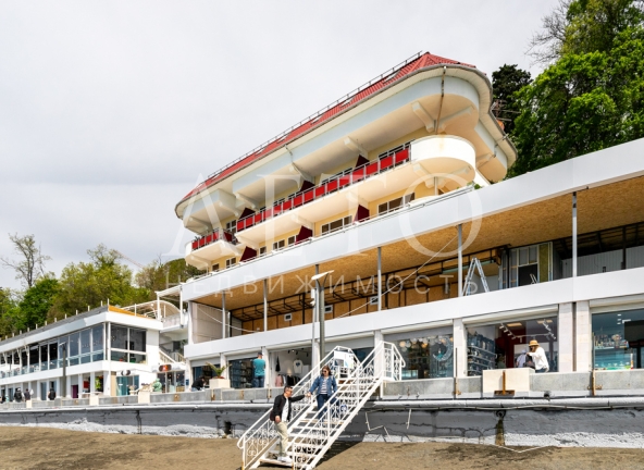 Гостиница на первой береговой в Сочи