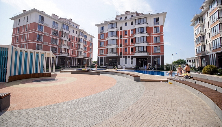 Резиденция Sea Side