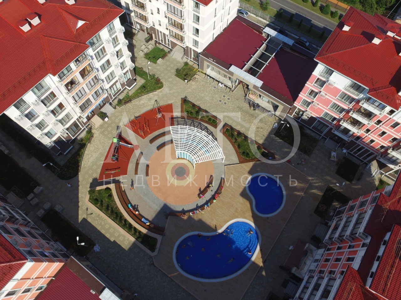 Резиденция Sea Side