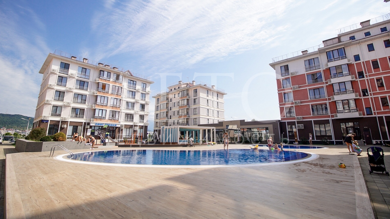 Резиденция Sea Side